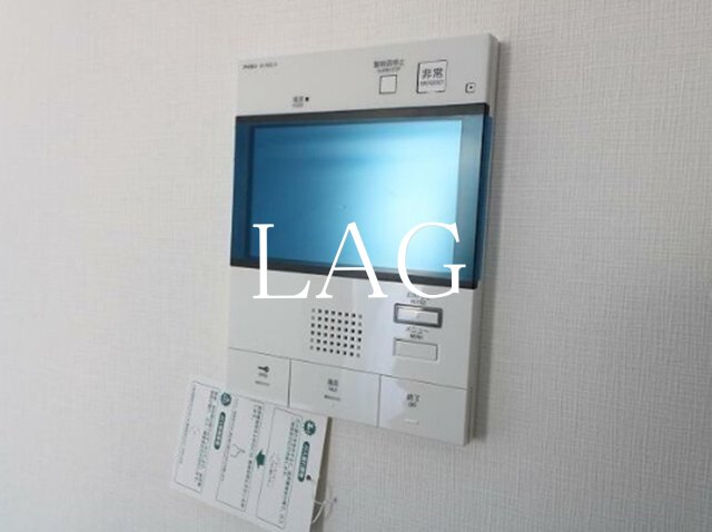 セキュリティ　TVモニターフォンです。
