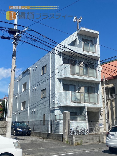 建物外観　安心の大手メーカー施工物件です