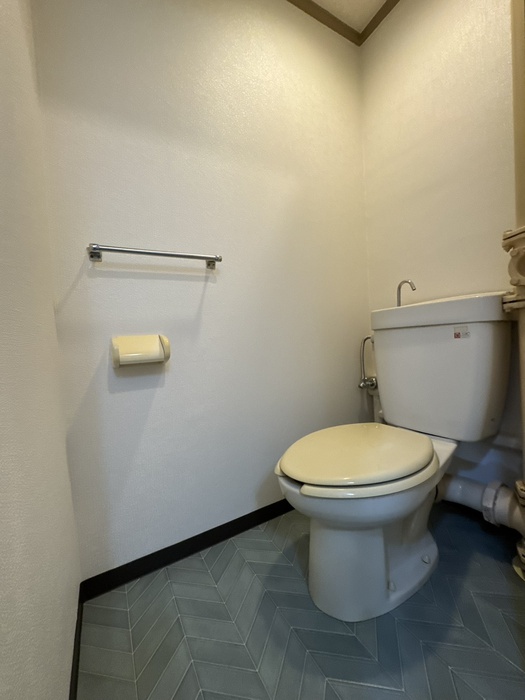 アンジェリカパレスのトイレ写真