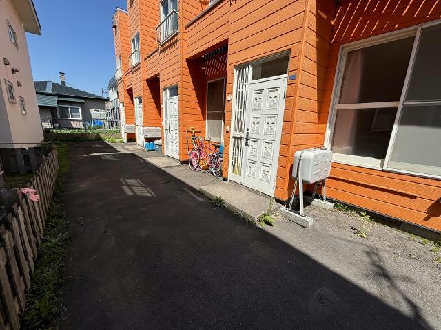 エントランス　エントランス部分