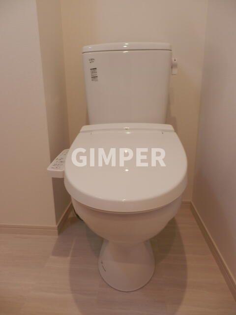 ユリカロゼAZEST川口のトイレ写真