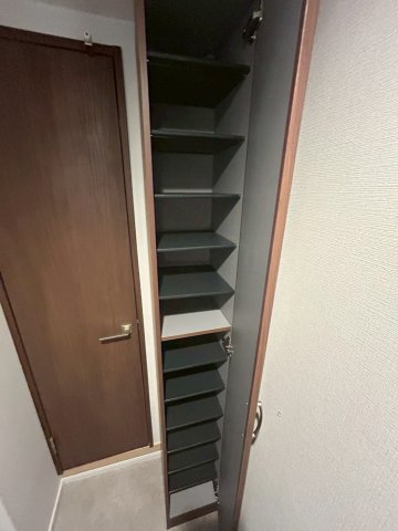 収納　大きなものも収納できそうです