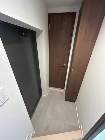 玄関　明るい玄関です