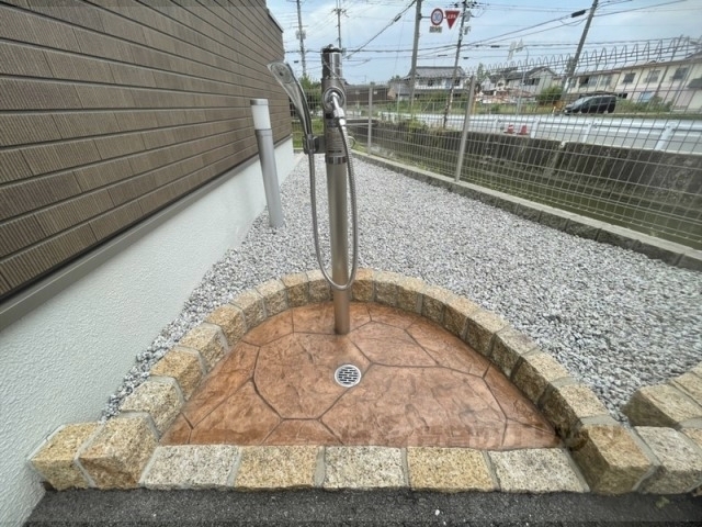 その他　ペット洗い場