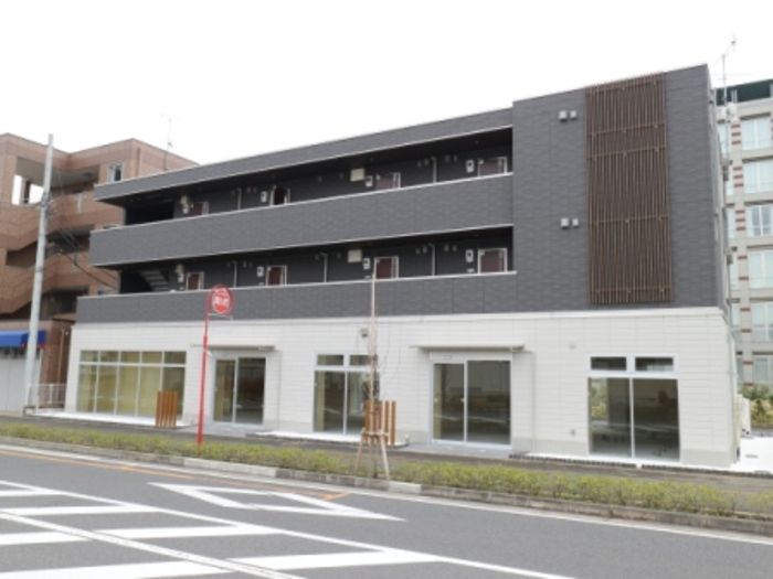 建物外観　外はこのようになっています