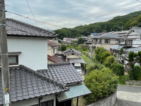 眺望　※別部屋の写真です