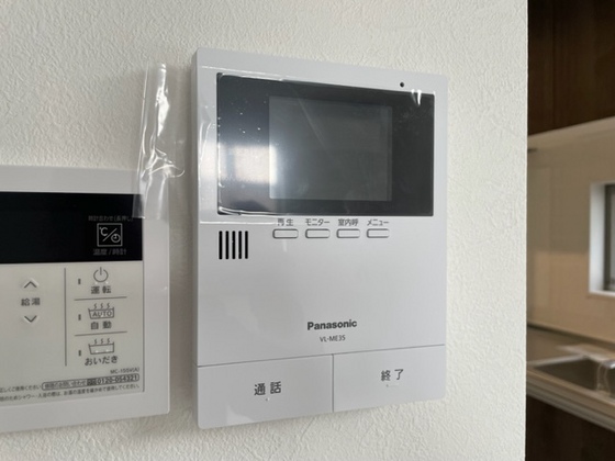 セキュリティ　※別部屋の写真です