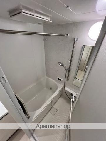東京メトロ銀座線 稲荷町駅 徒歩3分 15階建 築3年の風呂写真