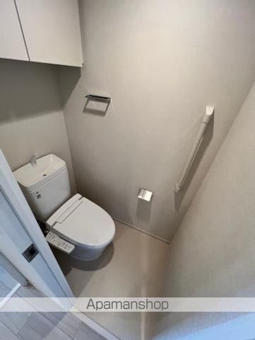 東京メトロ銀座線 稲荷町駅 徒歩3分 15階建 築3年のトイレ写真