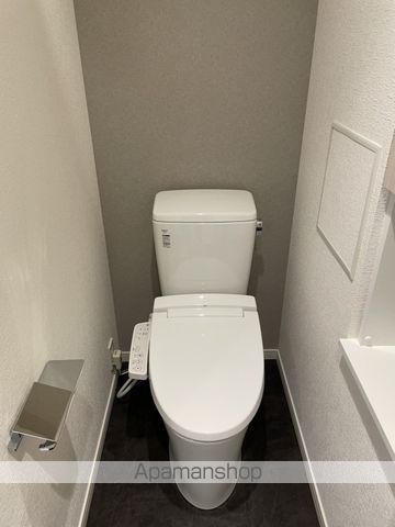 都電荒川線 向原駅 徒歩5分 12階建 築6年のトイレ写真