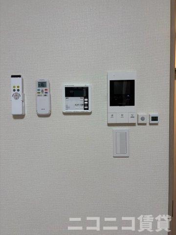 セキュリティ　別号室イメージの為、現状を優先致します。