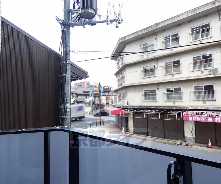 眺望　・２０１号室からの眺望です