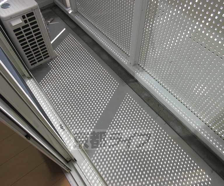 バルコニー　バルコニー広々！
