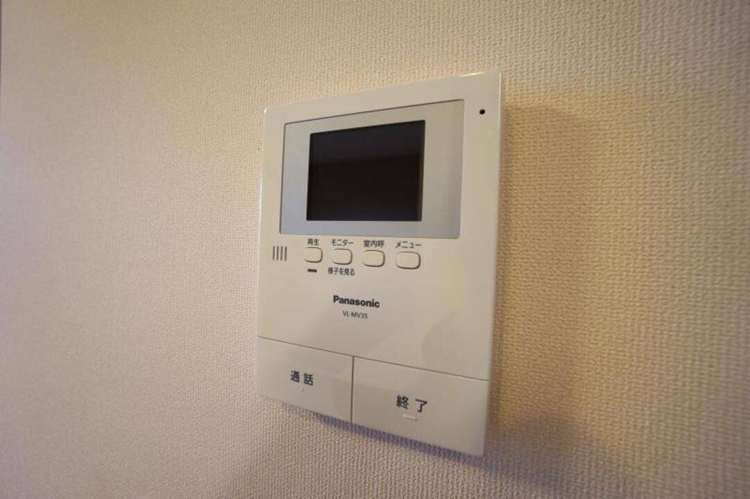 セキュリティ　TVモニターホン