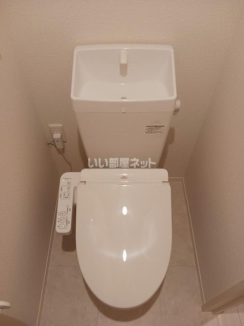 プラティークCのトイレ写真