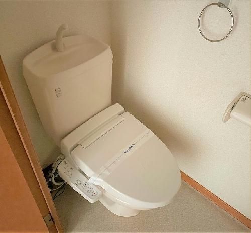 レオパレスティエラIIのトイレ写真