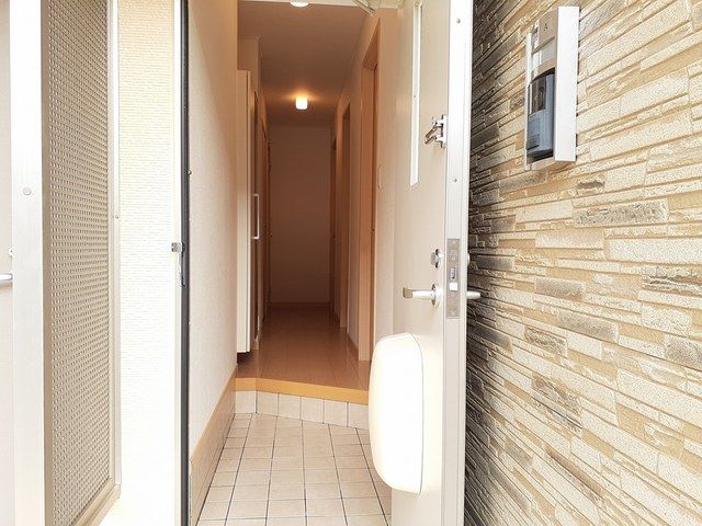 玄関　きれいな玄関です