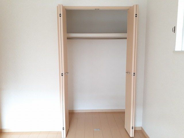 収納　収納があります