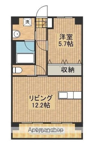 AlteMeisterBrilanteの間取り写真