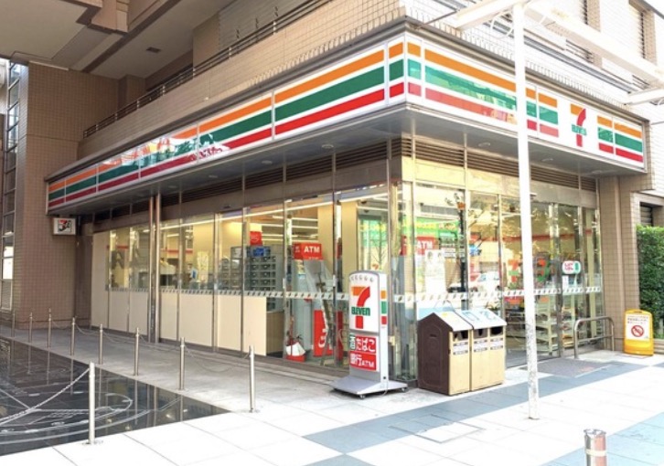 コンビニ　セブンイレブン江東白河3丁目店（コンビニ）まで150m