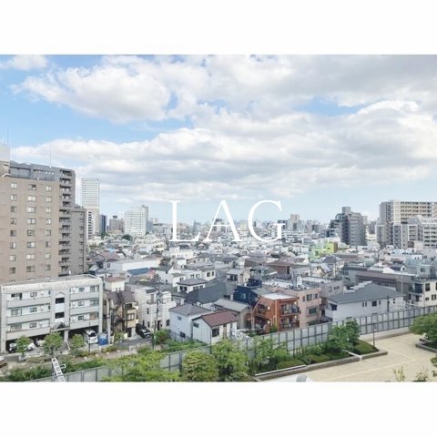 眺望　展望です。