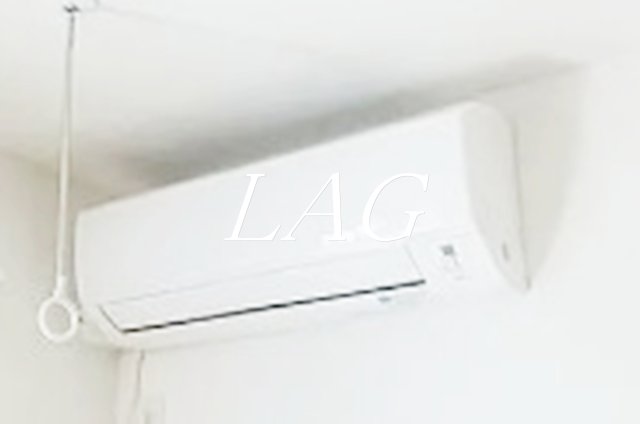 その他設備　エアコンつきです。（別部屋参考写真です。）