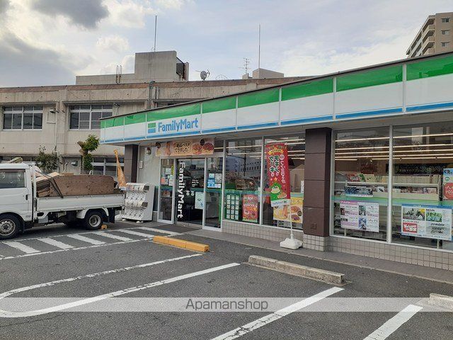 コンビニ　ファミリーマート菊水通二丁目店（コンビニ）まで450m