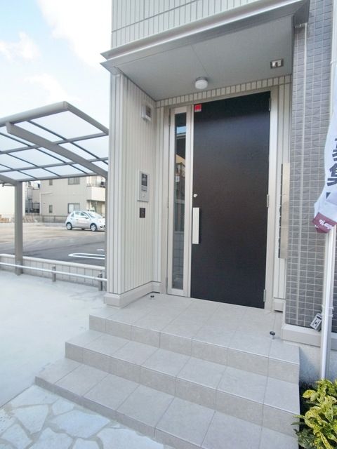 エントランス　☆オートロック付き☆