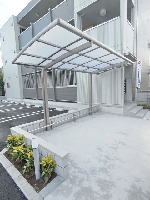 その他共有部分　☆屋根付き駐輪場☆