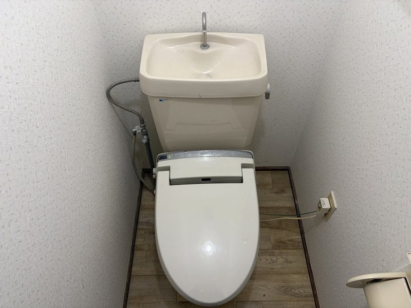 アネックスフジノのトイレ写真