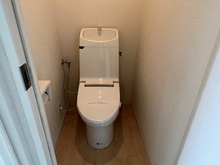 ソフトタウン大谷地のトイレ写真