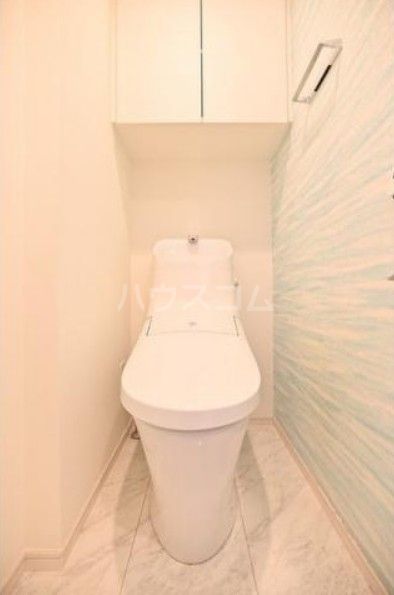 ハーモニーレジデンス武蔵小杉♯002のトイレ写真