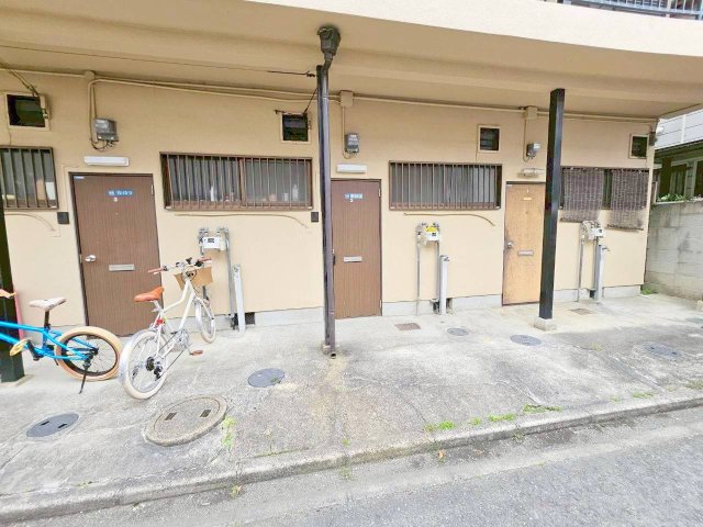 三条三和ハイツの外観写真