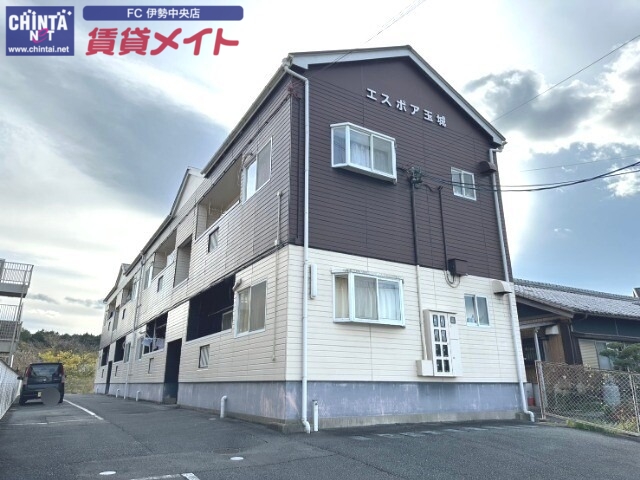 エスポア玉城の外観写真