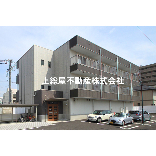 建物外観　土浦駅徒歩１０分　コンビニ徒歩１分