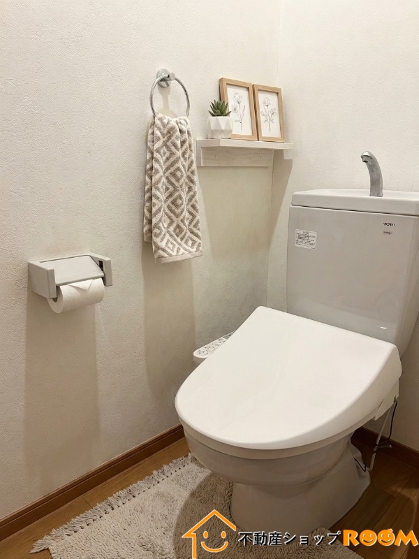 ＪＲ鹿児島本線 西牟田駅 徒歩58分 5階建 築19年のトイレ写真