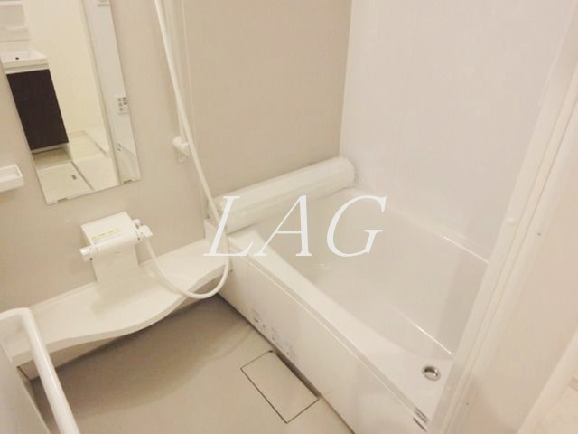 バス・シャワールーム　お風呂です。