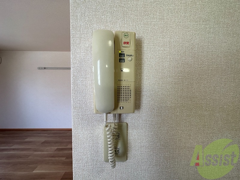 セキュリティ　ユッタリバルコニー