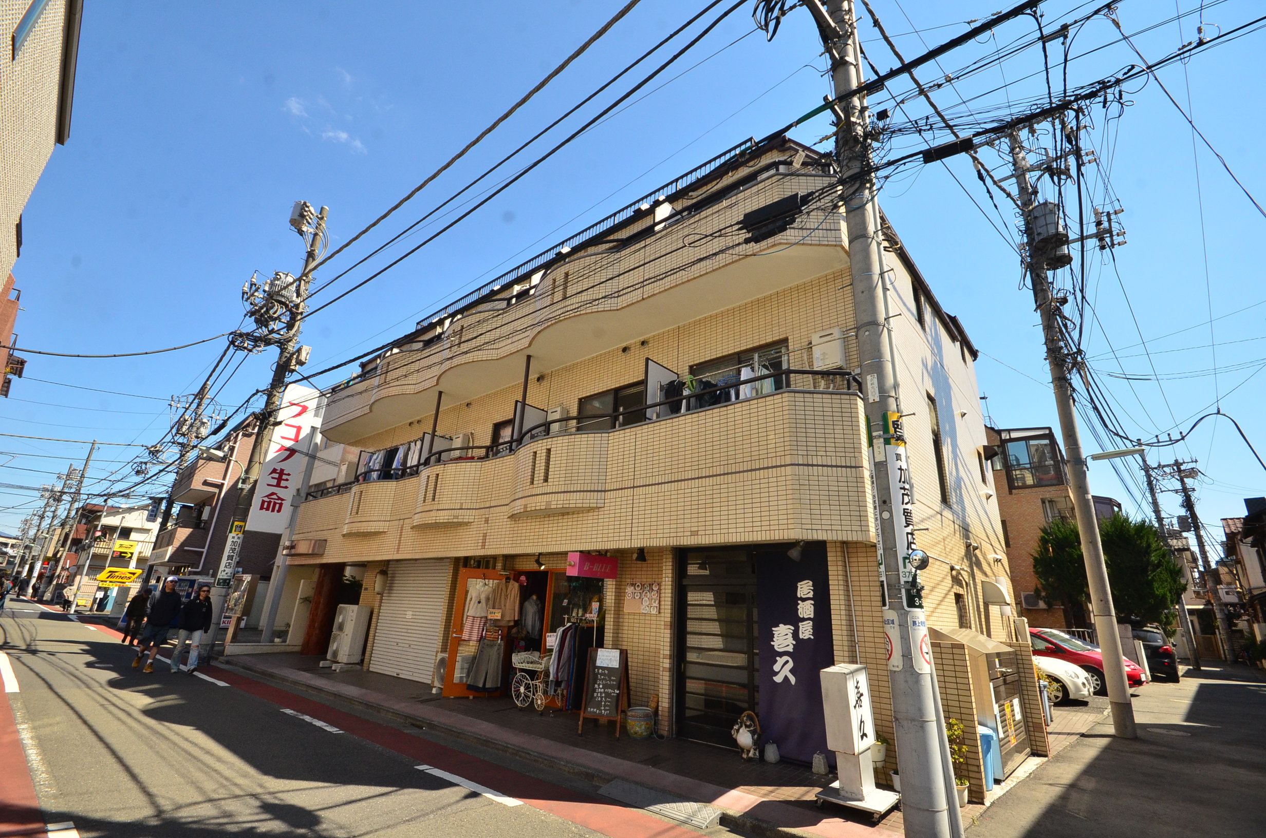 東急目黒線 武蔵小山駅 徒歩3分 築39年