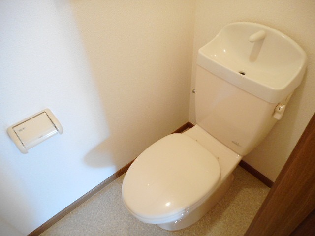 ビバ・ユズのトイレ写真