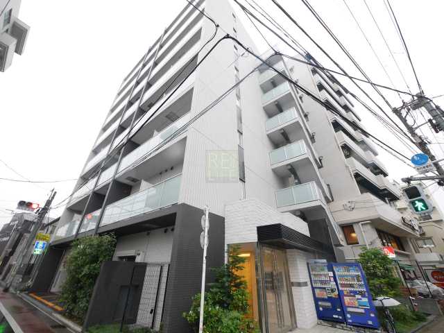 建物外観　リヴシティ世田谷上馬