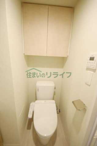 トイレ　アーバネックス深川木場