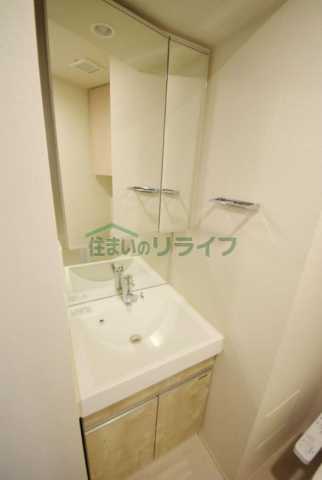 洗面設備　アーバネックス深川木場