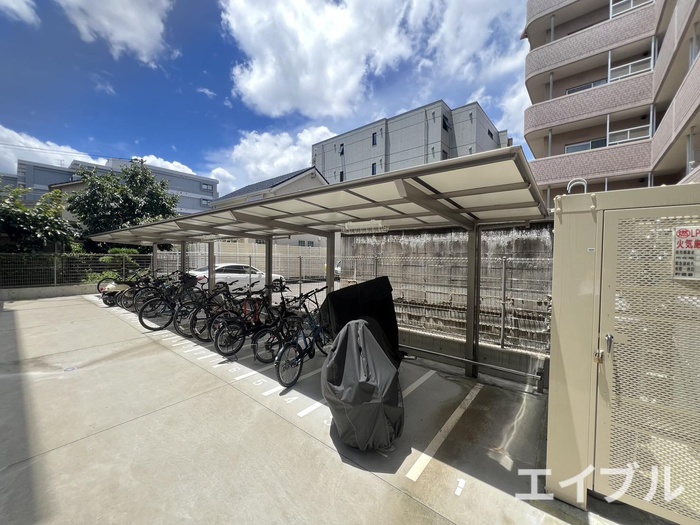 その他共有部分　駐輪場