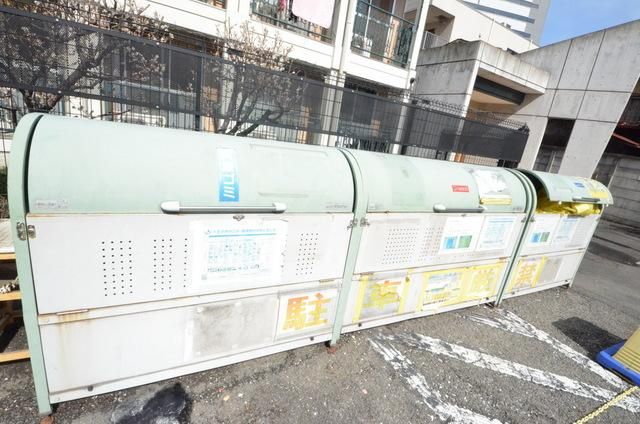その他共有部分　☆ゴミ置き場☆