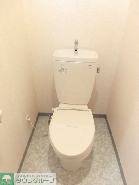 トイレ　※別部屋写真