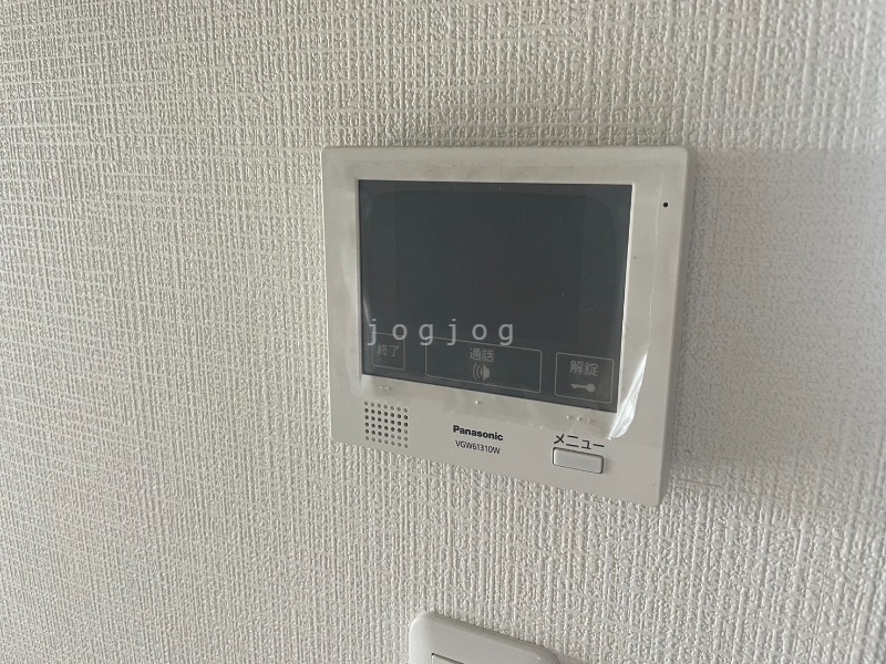 セキュリティ　不審者撃退！モニターホンです★