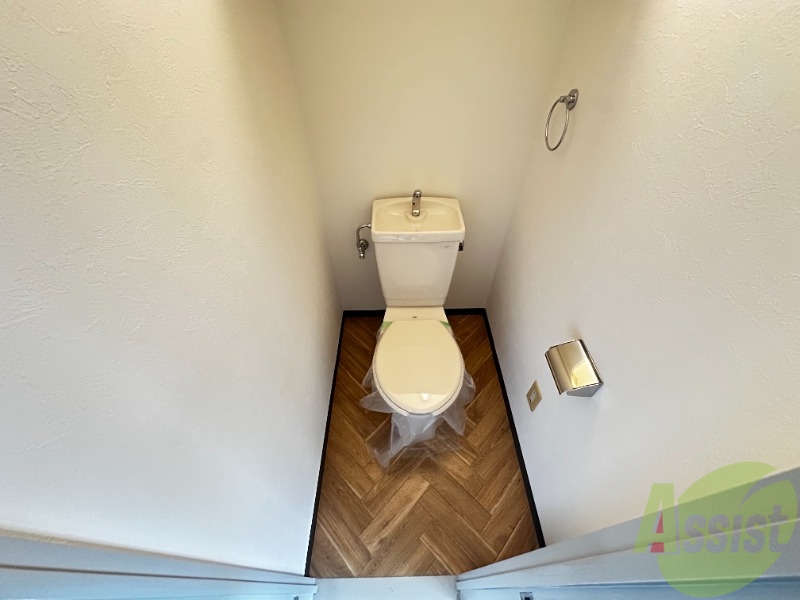 フリックコート下祗園のトイレ写真