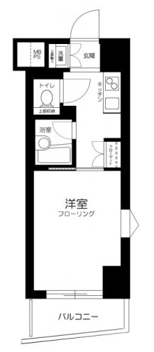 ルーブル大井町弐番館の間取り写真