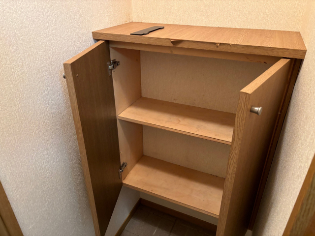 リバーサイド苫生IIの玄関写真